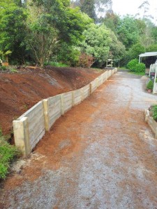 Timber retaining wall services melbourne (6)